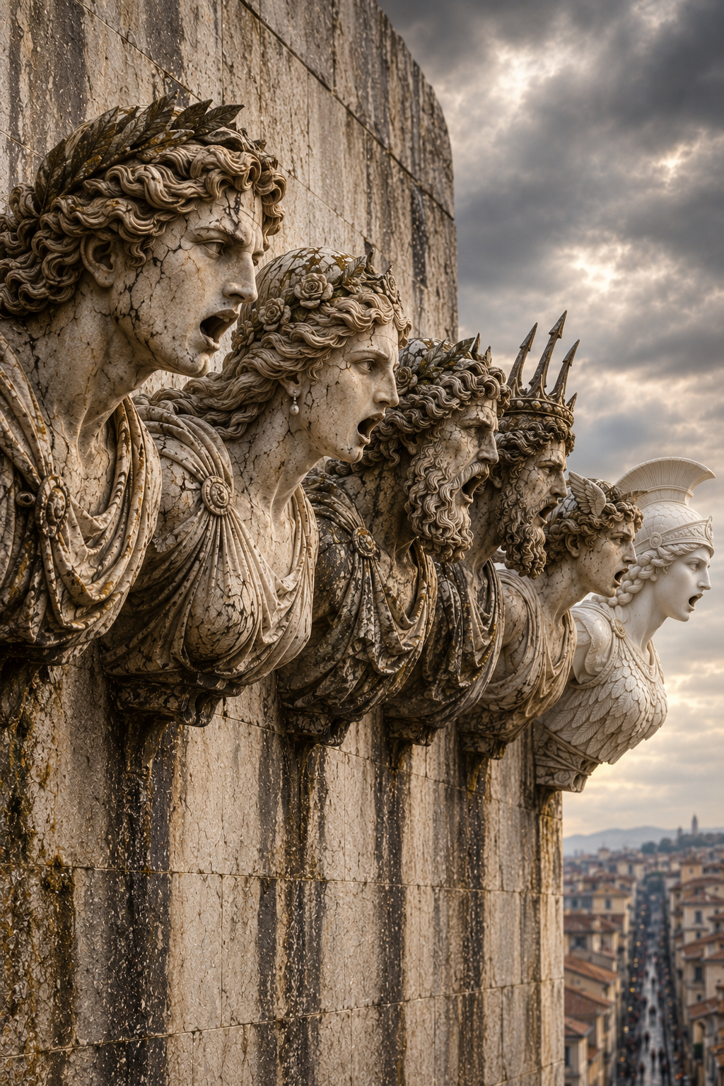 the Olympus Mounts at a reimagined Athens Museum